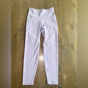 Old Navy Lavender Power-soft Legging Size Medium